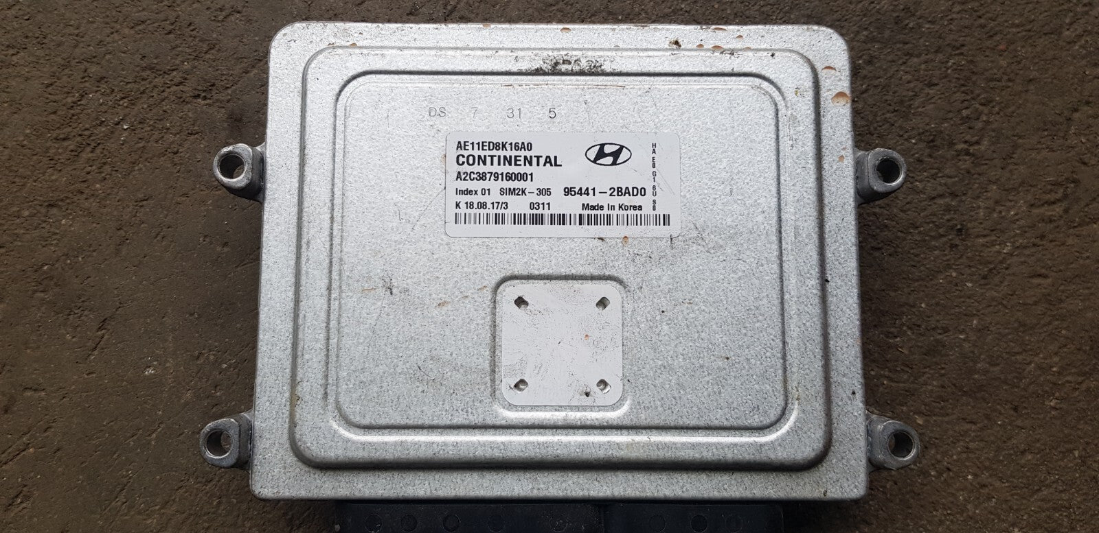 Hyundai Motorsteuergerät Steuergerät 95441-2BAD0 A2C3879160001