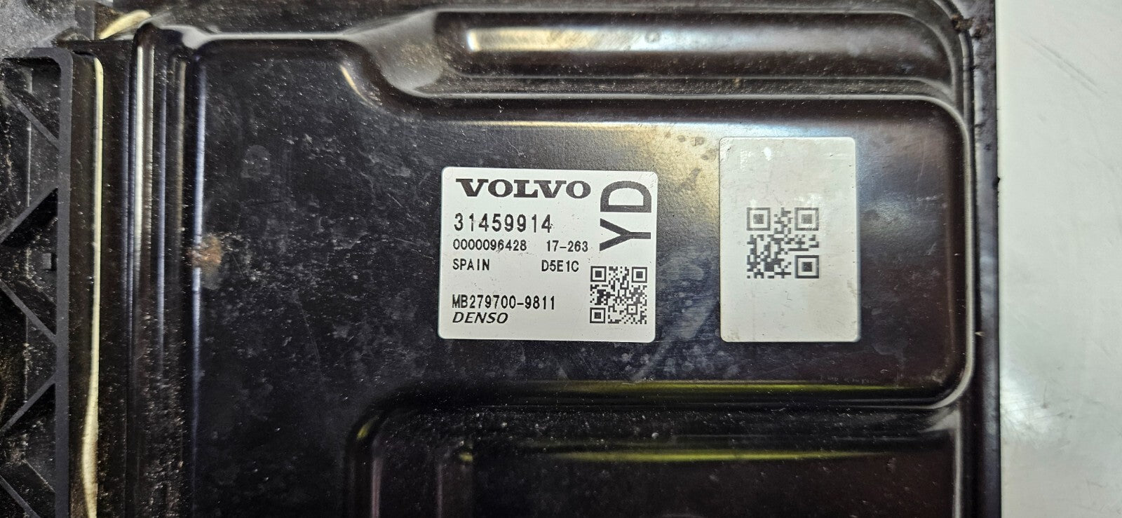 Volvo Motorsteuergerät Steuergerät 31459914 MB279700-9811 ♻️