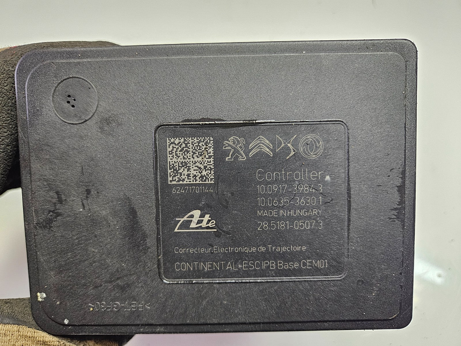 Peugeot 208 ABS Hydraulikblock Pumpe Steuergerät 9860815280 10.0917-3984.3 ♻️