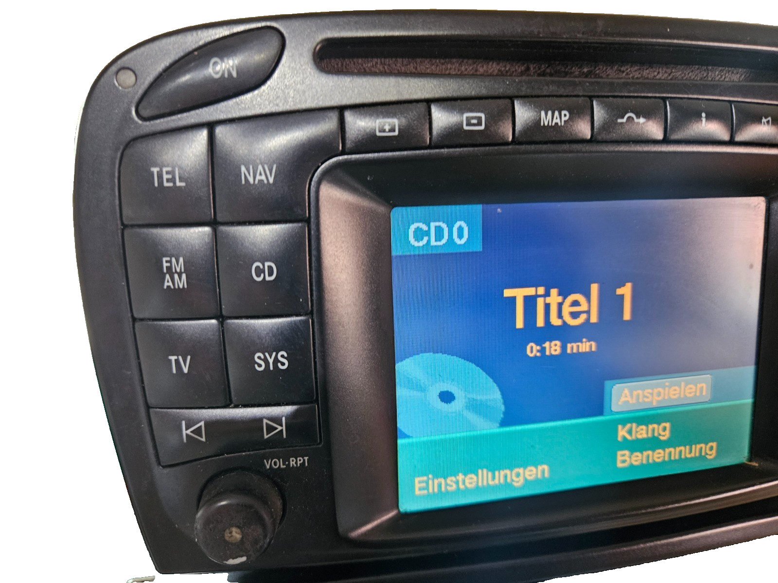 Mercedes SL R230 Headunit Comand Navi Navigation Radio A 2308202589 #2 ♻️