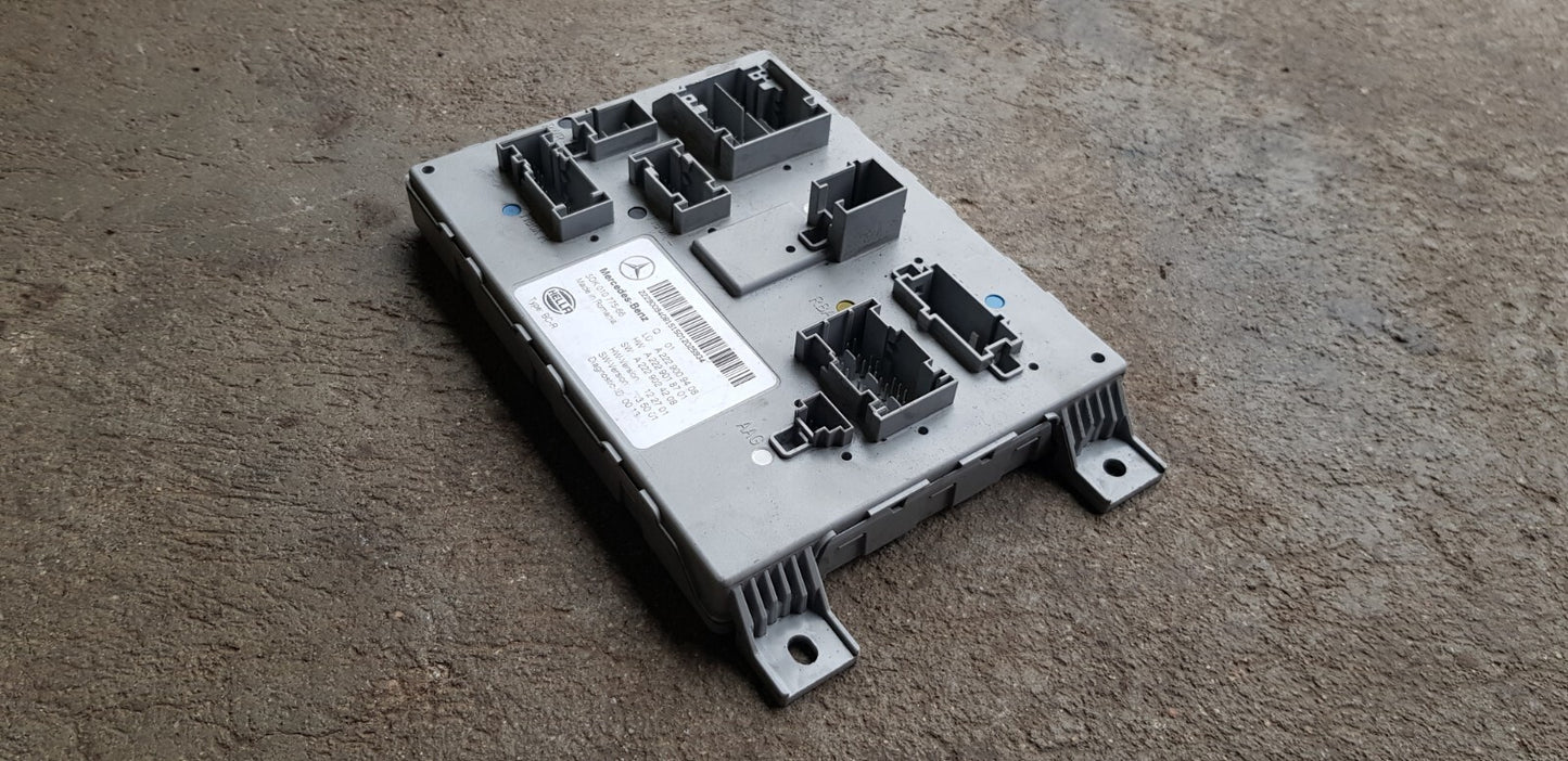 Mercedes W222 SAM Steuergerät A 2229009408 A 2229018701