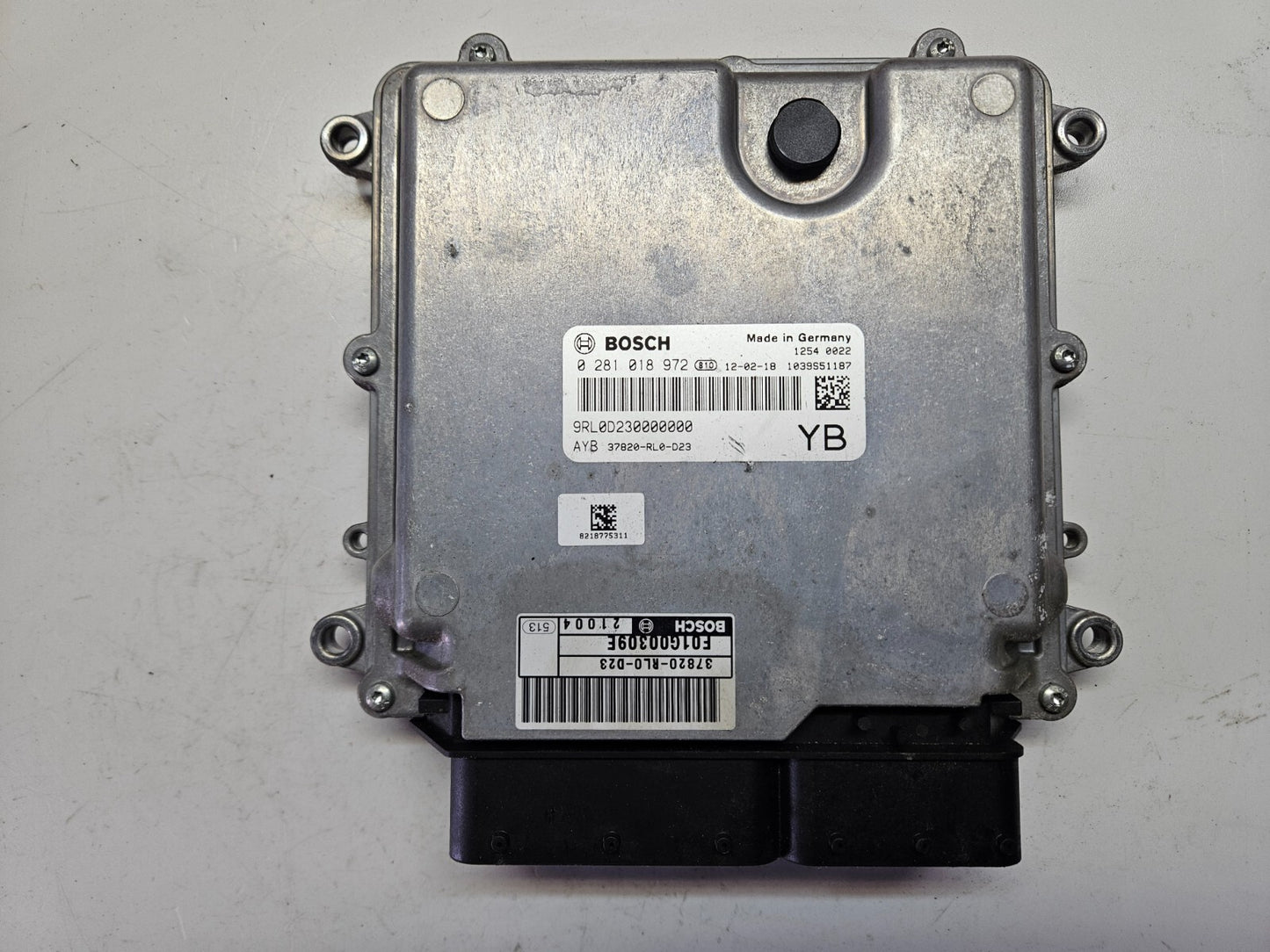 Honda Motorsteuergerät Steuergerät 0281018972 37820-RL0-D23 ♻️