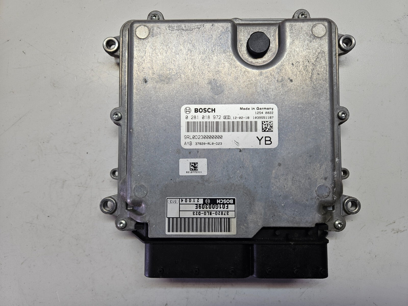 Honda Motorsteuergerät Steuergerät 0281018972 37820-RL0-D23 ♻️