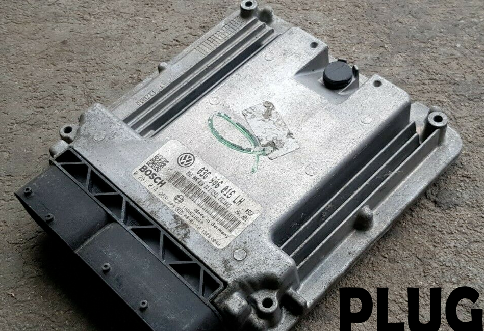 VW Motorsteuergerät Steuergerät 03G906016LH 0281014059 mit PIN CODE