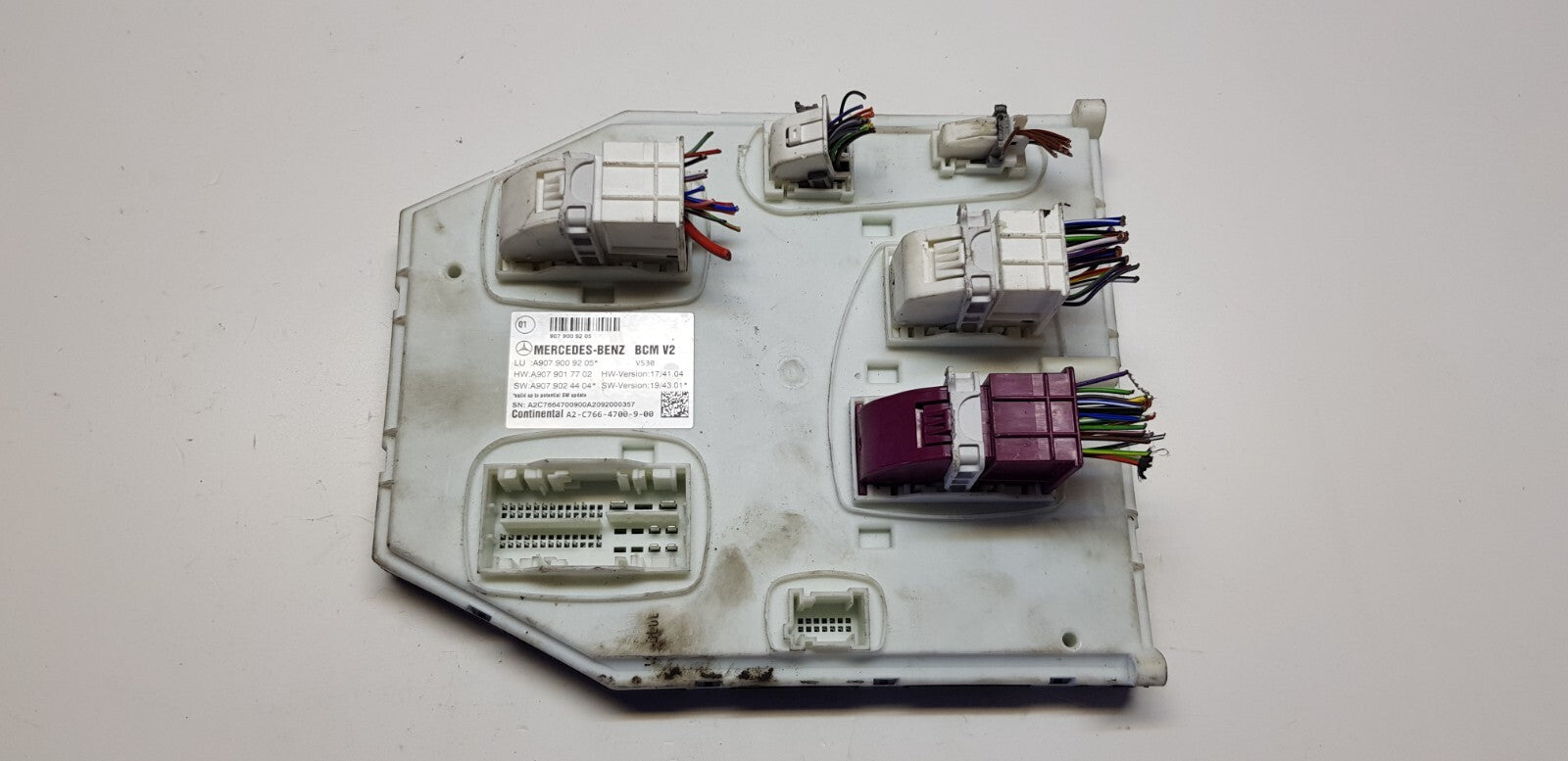 Mercedes Sprinter Komfortsteuergerät Steuergerät A 9079009205 A 9079017702 #1