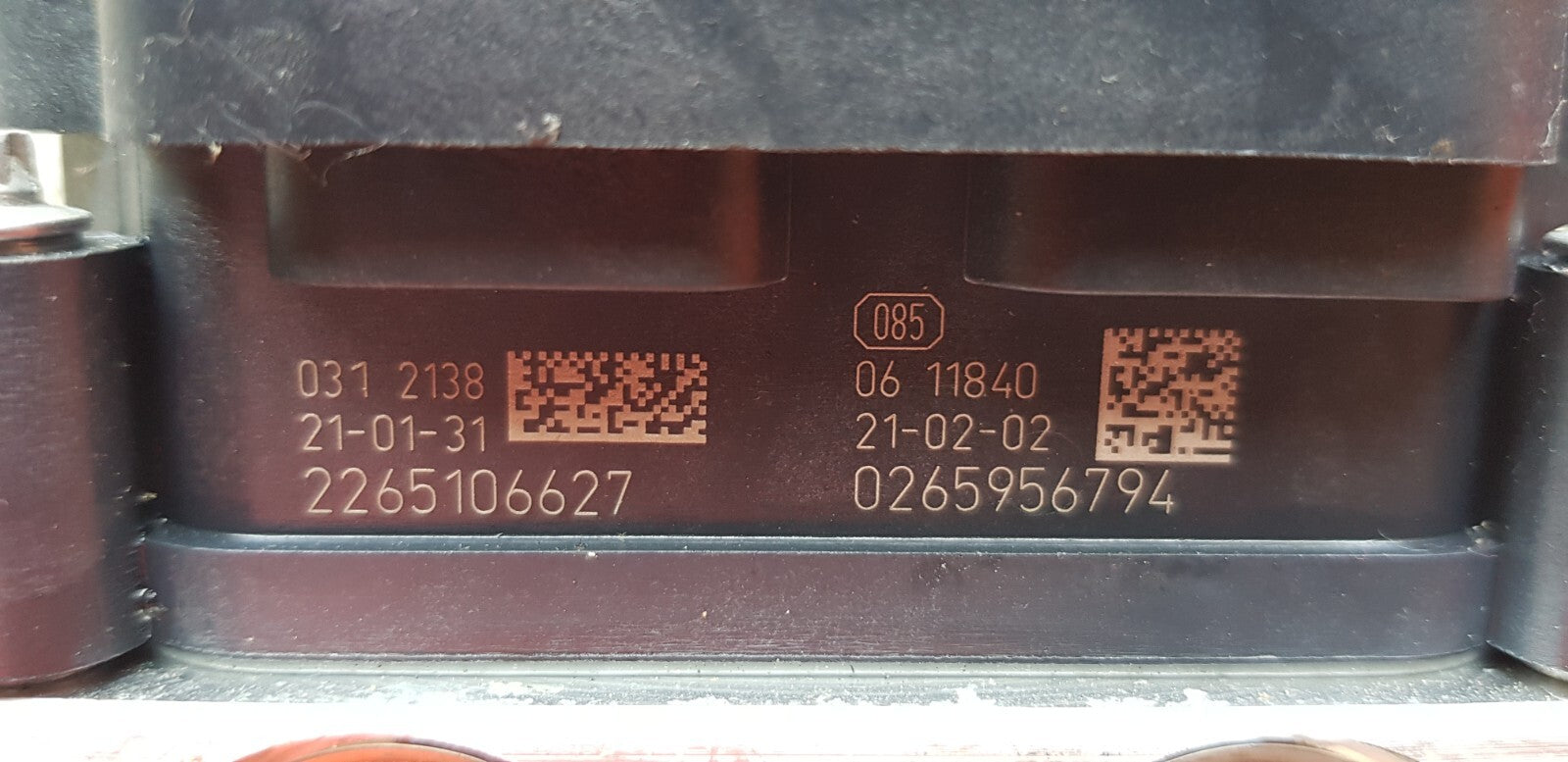 Renault ABS Hydraulikblock Hydraulikaggregat 476604638R 0265956794