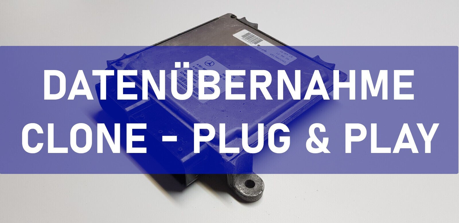 Mercedes Sprinter Motorsteuergerät A 6519003203 A 6519012902 PLUG&PLAY ♻️