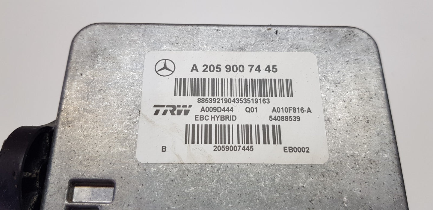 Mercedes W205 ABS Hydraulikblock Pumpe Steuergerät A 2059007445 540885396