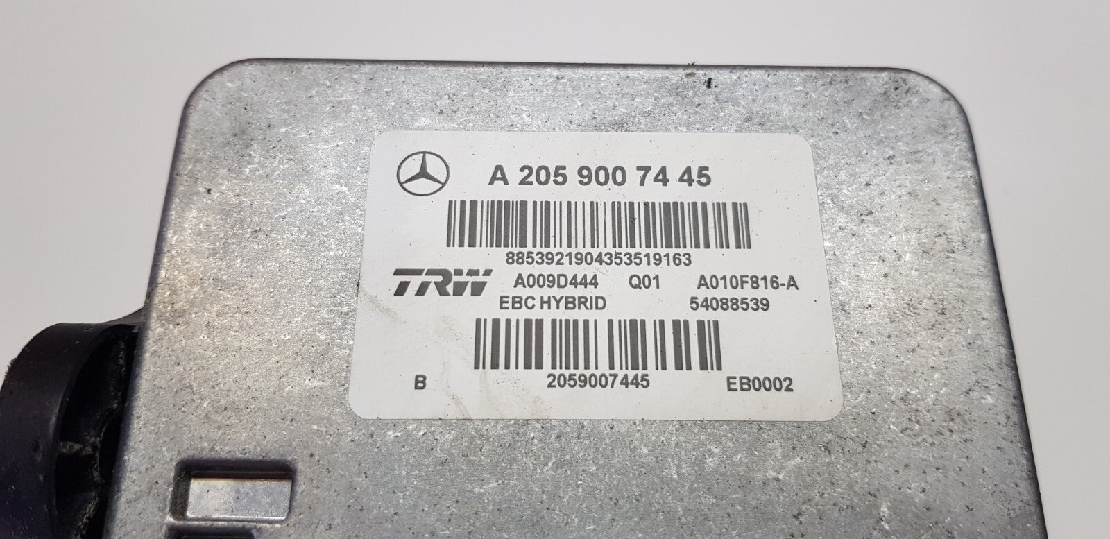 Mercedes W205 ABS Hydraulikblock Pumpe Steuergerät A 2059007445 540885396