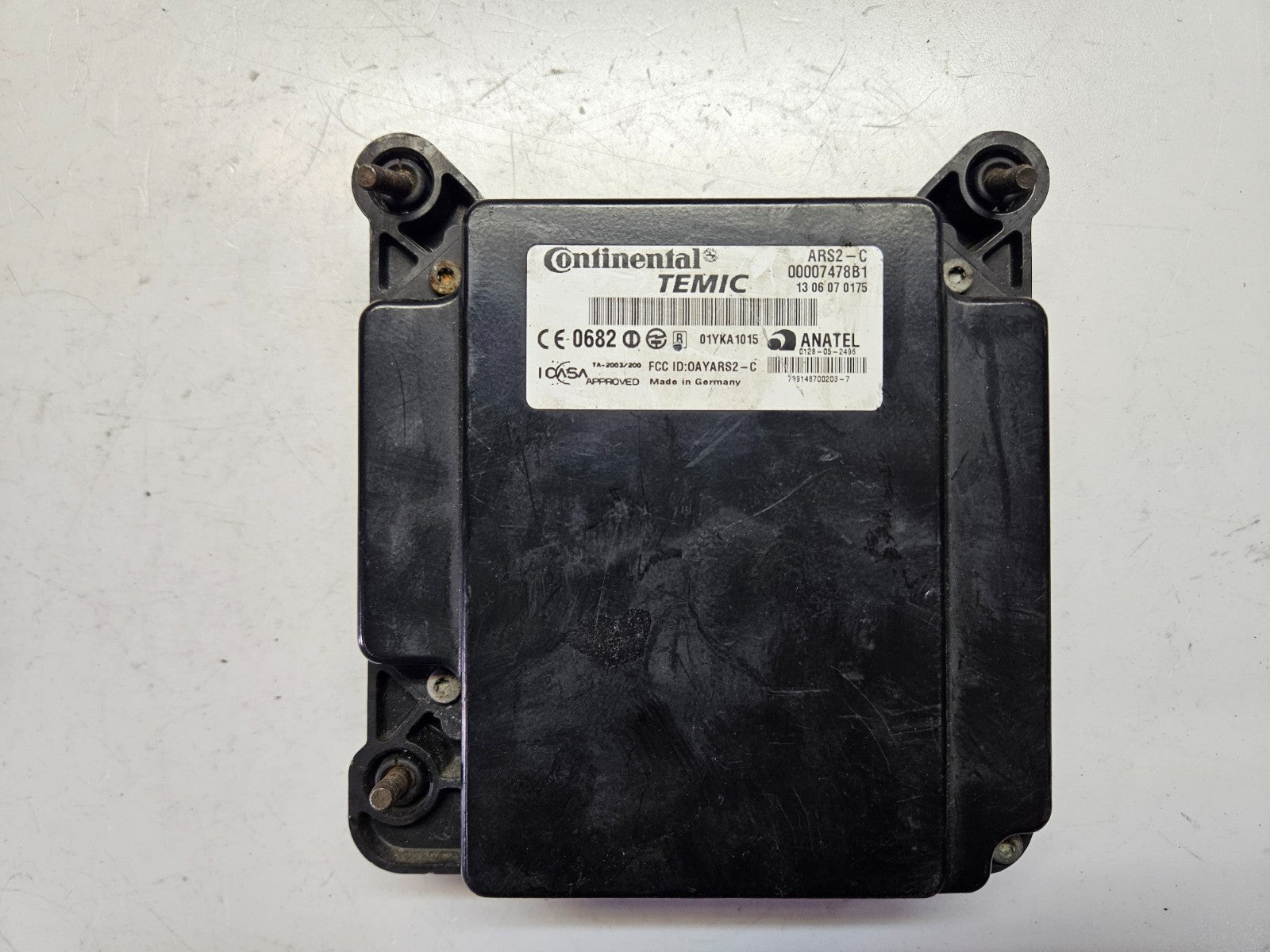 Mercedes Distronic Abstandssensor Radarsensor A 2215408445 A 2215400417 ♻️