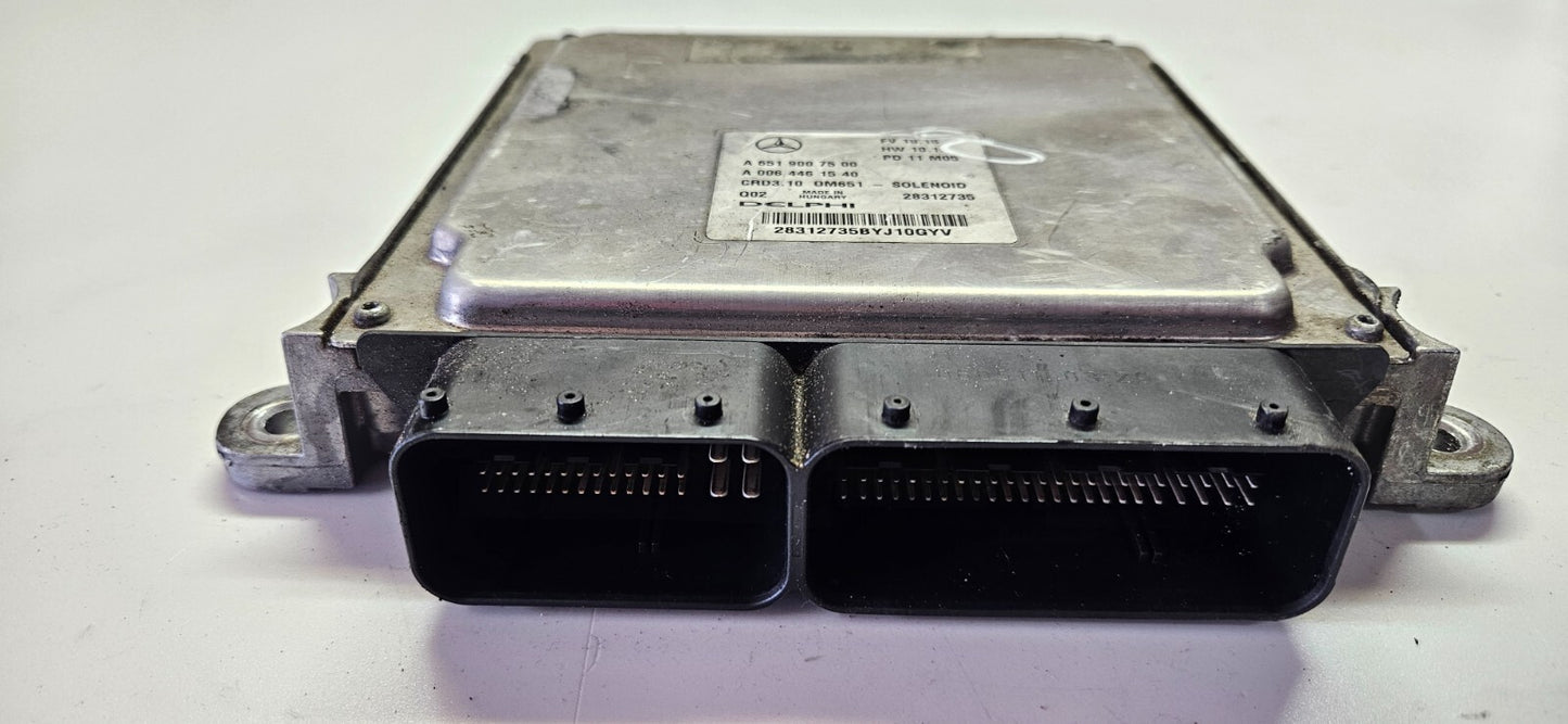 Mercedes Motorsteuergerät Steuergerät A 6519007500 A 0064461540 PLUG & PLAY
