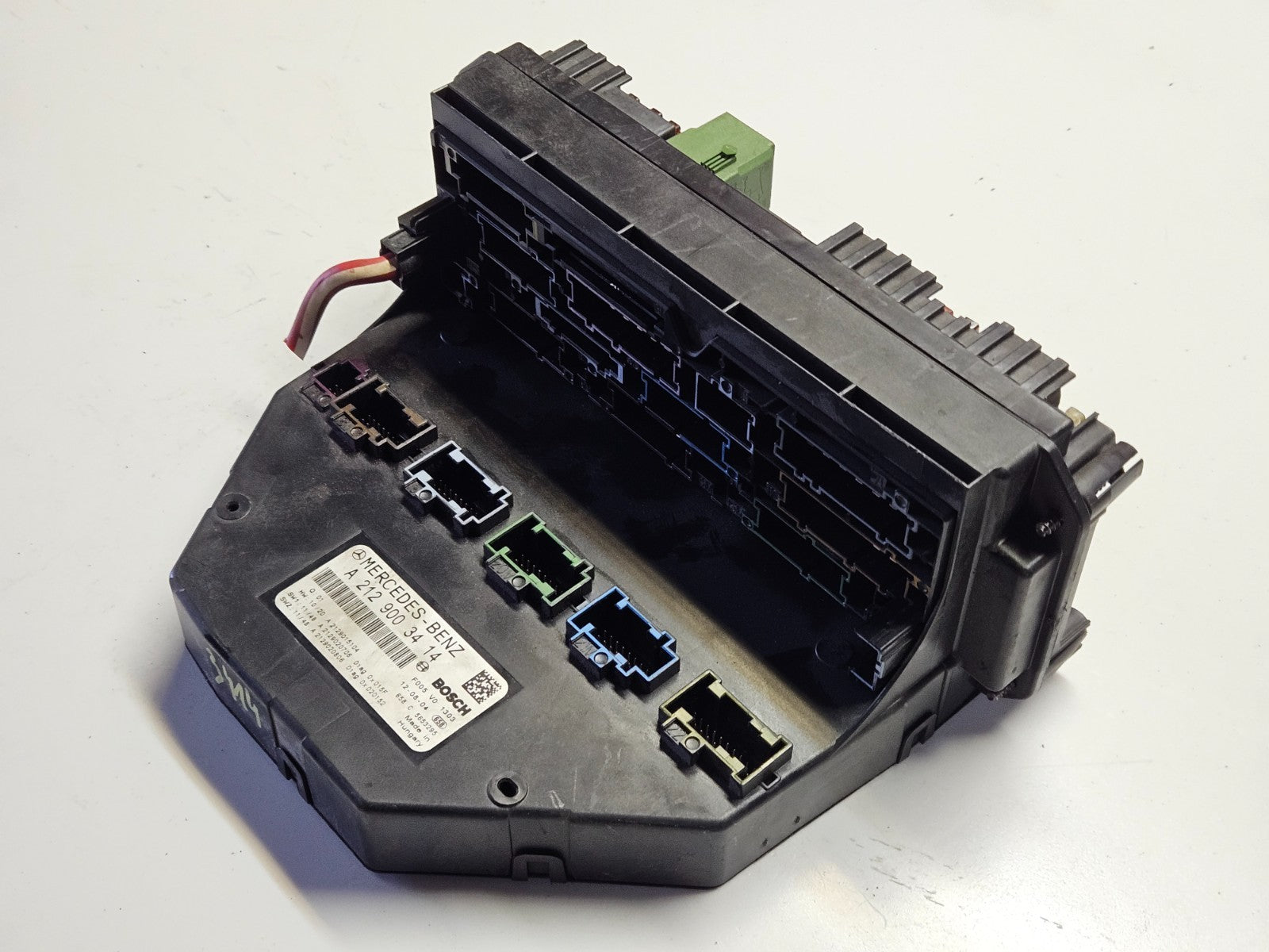 Mercedes W204 SAM Sicherungskasten Steuergerät A 2129003414 A 2129015104 ♻️