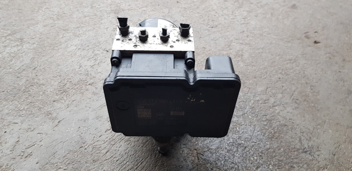 Mercedes W204 ABS Hydraulikblock Pumpe Steuergerät A 1729014100 A 1724314312