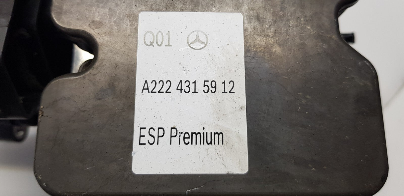 Mercedes W217 W222 ABS Hydraulikblock Pumpe Steuergerät A 2224315912