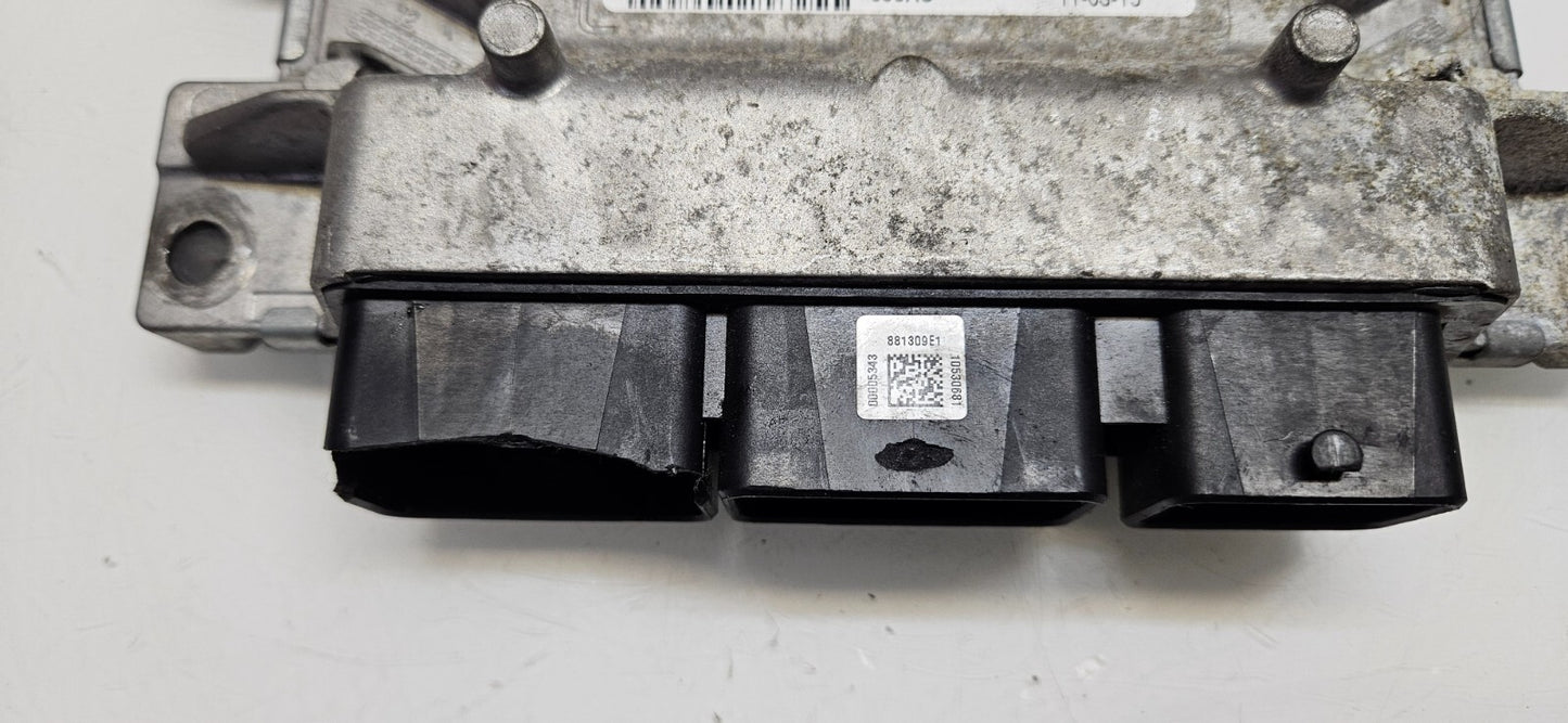 Ford Motorsteuergerät Steuergerät BV61-12A650-BC S180127006C ♻️