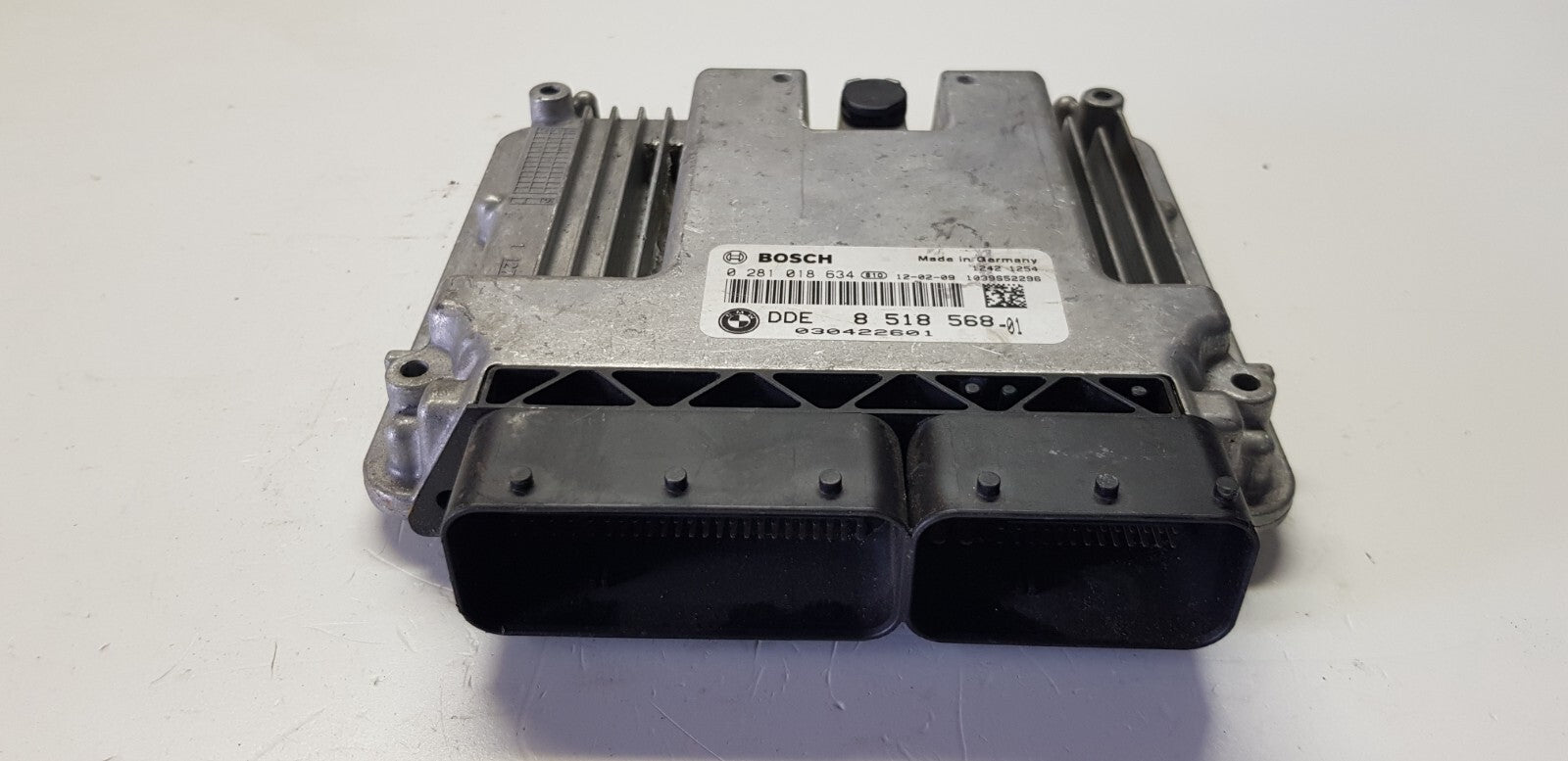 BMW Motorsteuergerät Steuergerät DDE 8518568 -01 0281018634 PLUG & PLAY