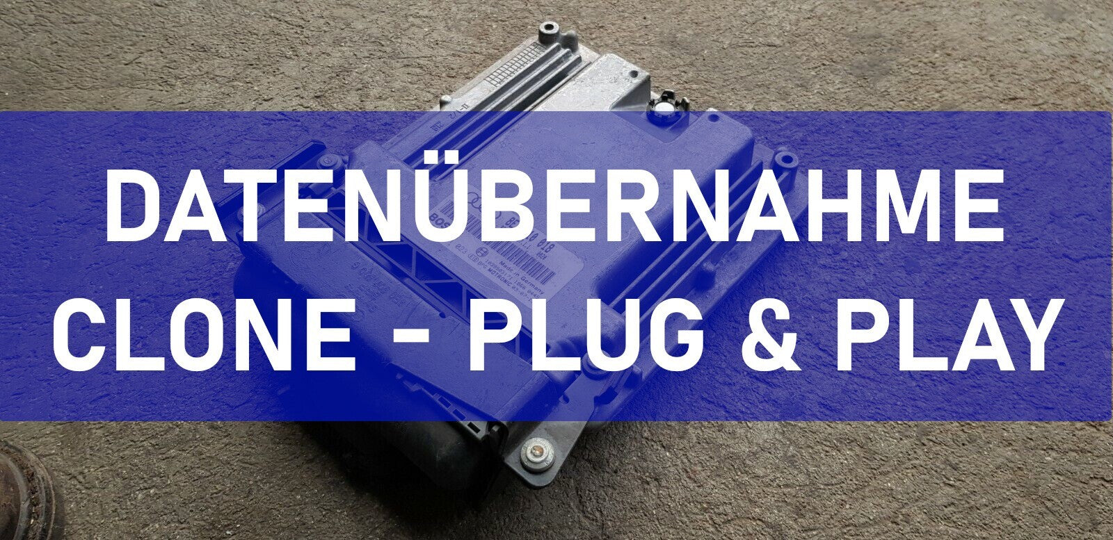 Audi A4 Motorsteuergerät Steuergerät 8E1910018 0261S01023 PLUG&PLAY