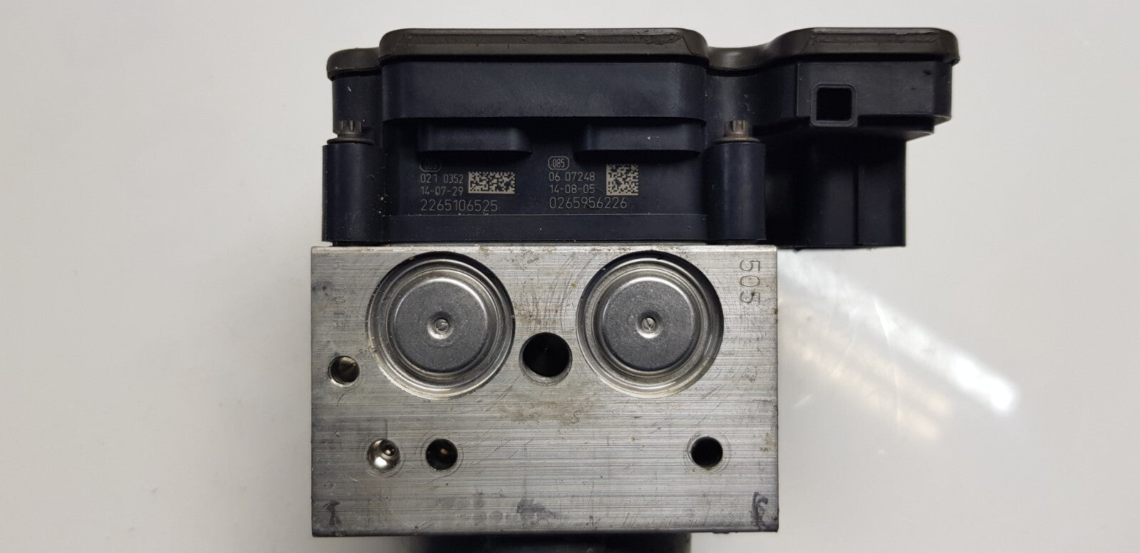 Audi A6 A7 ABS ESP Hydraulikblock Pumpe Steuergerät 4G0907379T 0265956226