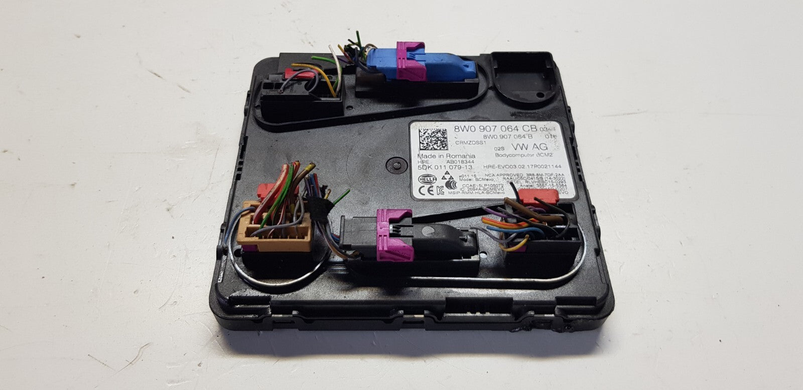 Audi Komfortsystem BCM2 Steuergerät 8W0907064CB ♻️