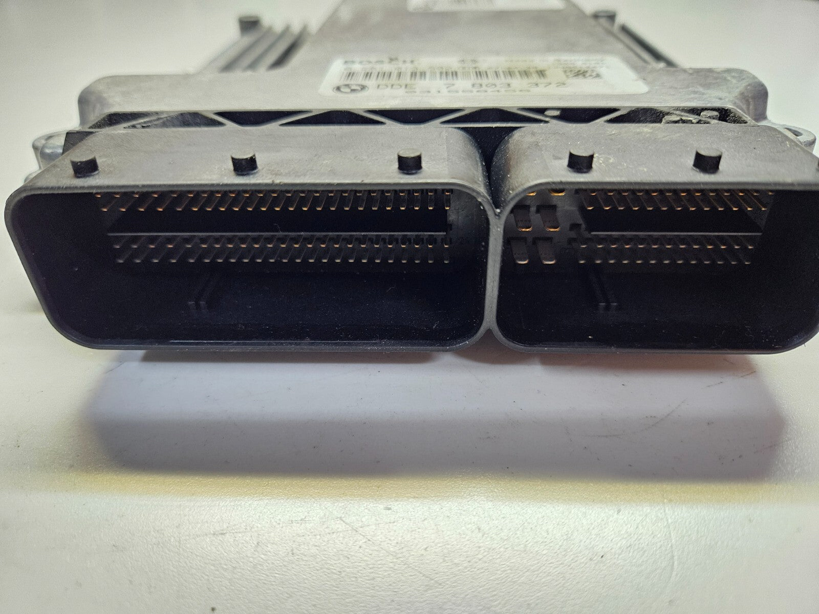 BMW Motorsteuergerät Steuergerät DDE 7803372 0281013502 ♻️