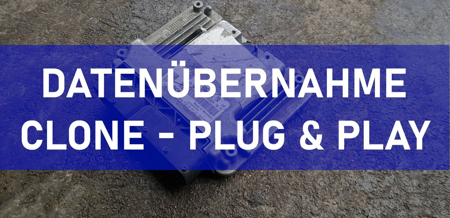 VW Golf Jetta Motorsteuergerät Steuergerät 03G906021TR 0281014624 PLUG&PLAY
