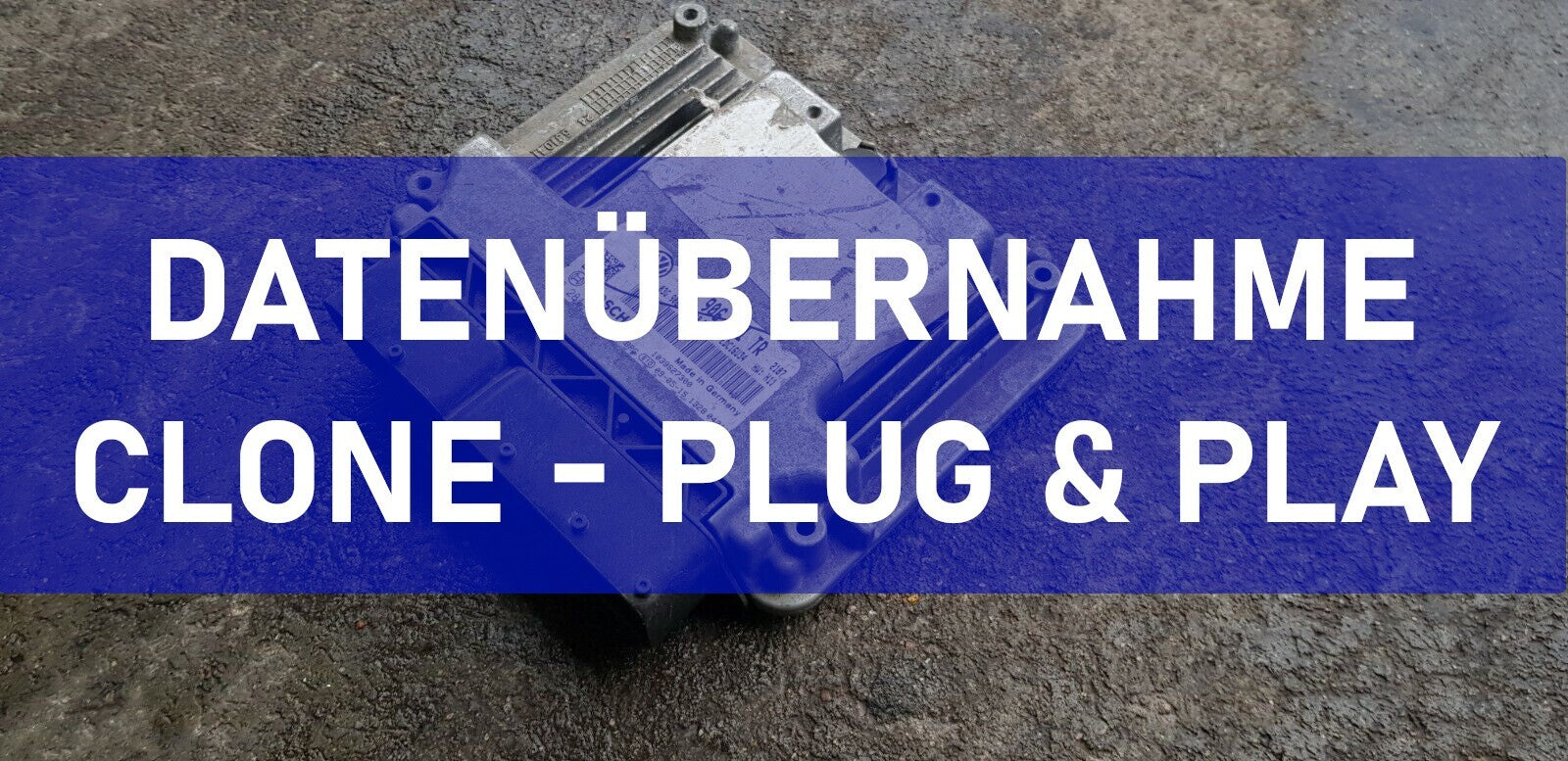 VW Golf Jetta Motorsteuergerät Steuergerät 03G906021TR 0281014624 PLUG&PLAY