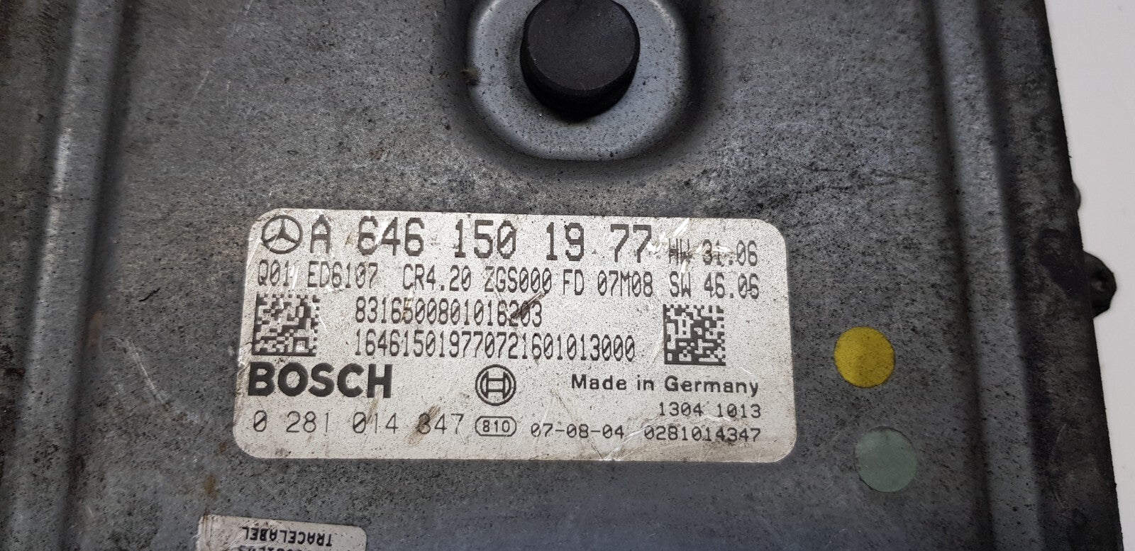 Mercedes Sprinter Motorsteuergerät A 6461501977 0281014347 PLUG & PLAY