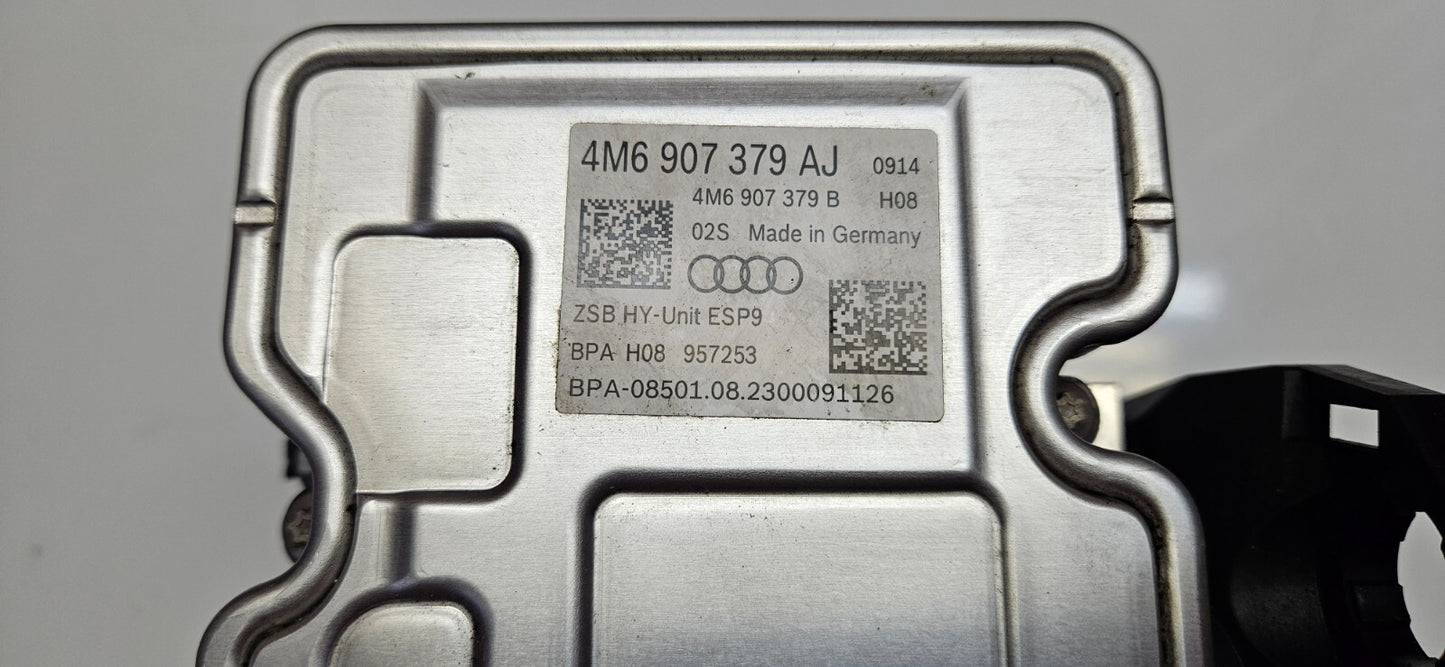 Audi Q8 ABS Hydraulikblock Steuergerät 4M6907379AJ 4M6614517BE 0265957253