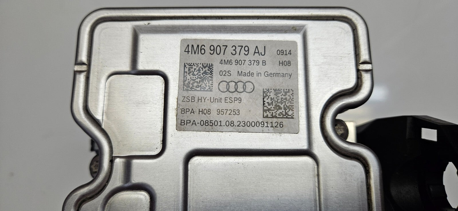 Audi Q8 ABS Hydraulikblock Steuergerät 4M6907379AJ 4M6614517BE 0265957253