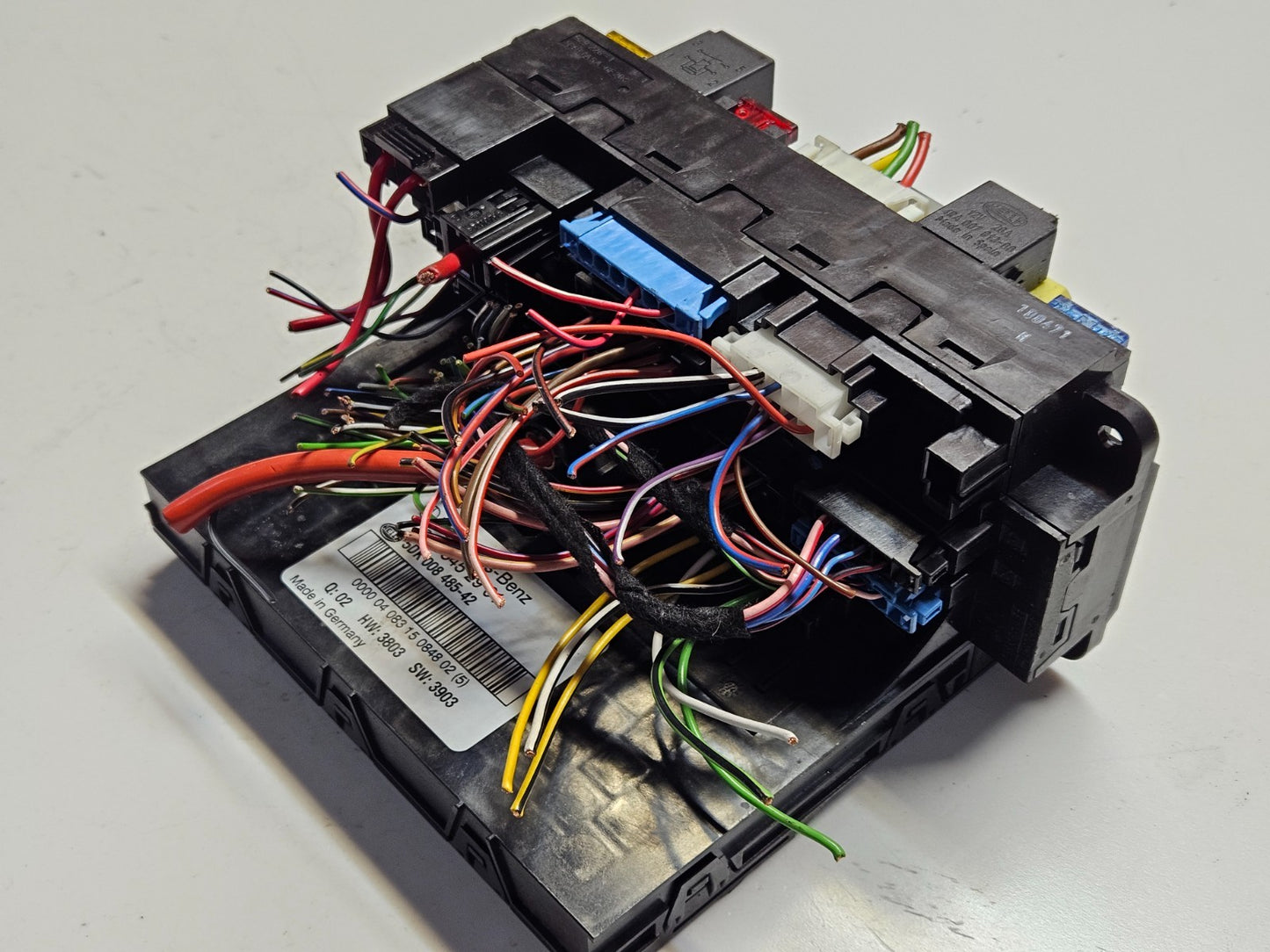 Mercedes W203 Sicherungskasten SAM Steuergerät 2035452901 5DK008485-42 ♻️