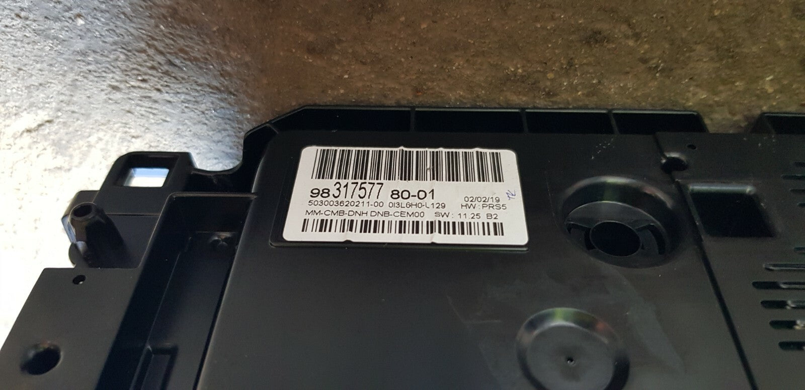 Peugeot 508 Kombiinstrument Tachometer 9831757780 -01