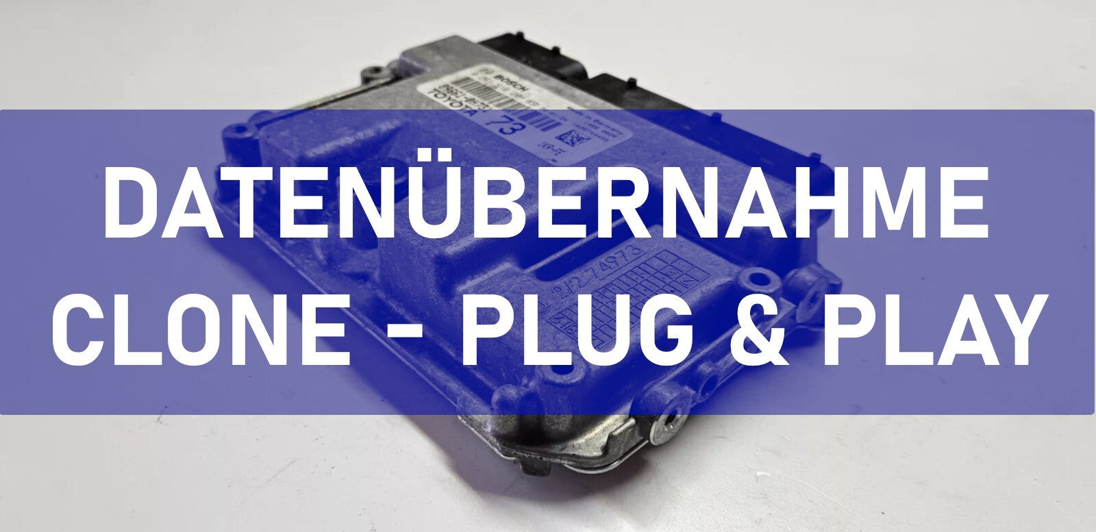 Toyota Citroen Peugeot Motorsteuergerät 0261S1020H 89661-0H731 PLUG & PLAY