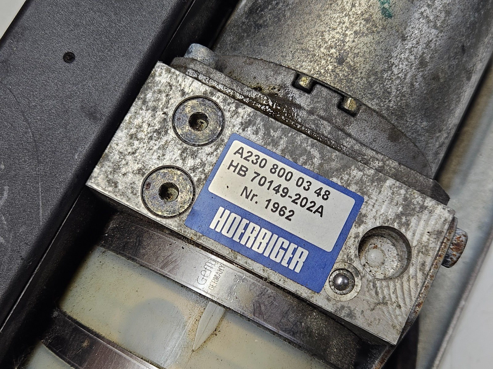 Mercedes SL R230 Pumpe Hydraulikpumpe Verdeckpumpe A 2308000348 ♻️