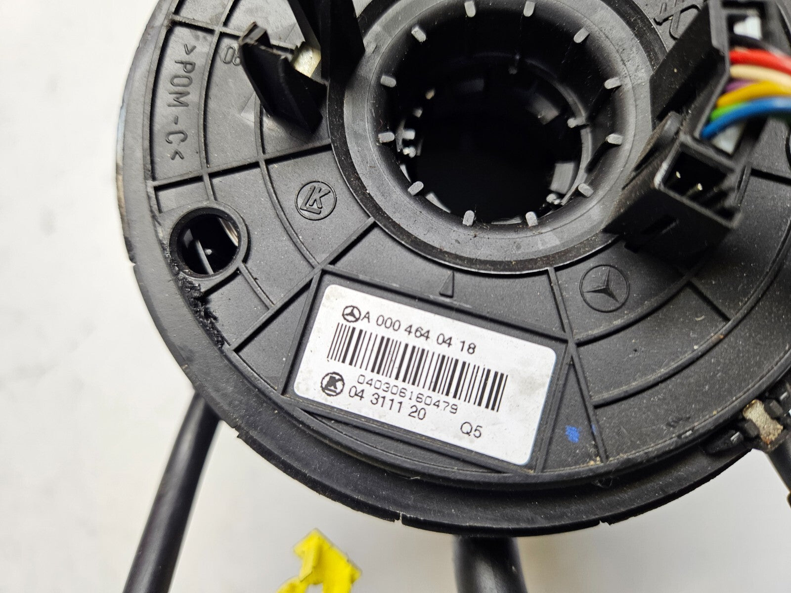 Mercedes SL R230 Kombischalter Schleifring A 2305400245 A 0004640418 ♻️