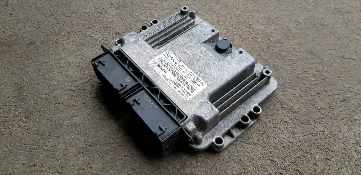 Ford Motorsteuergerät Steuergerät F1B1-12A650-AMB 0261S12486 PLUG&PLAY