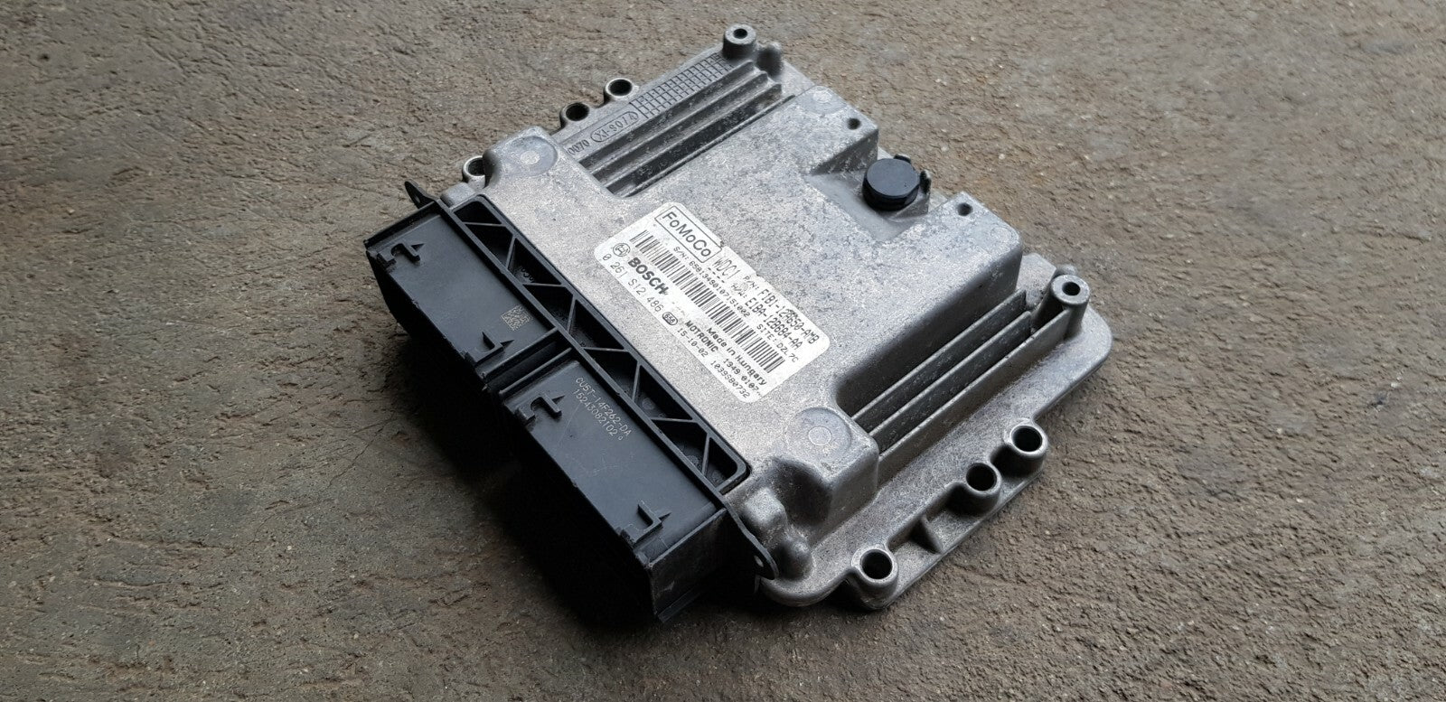 Ford Motorsteuergerät Steuergerät F1B1-12A650-AMB 0261S12486 PLUG&PLAY
