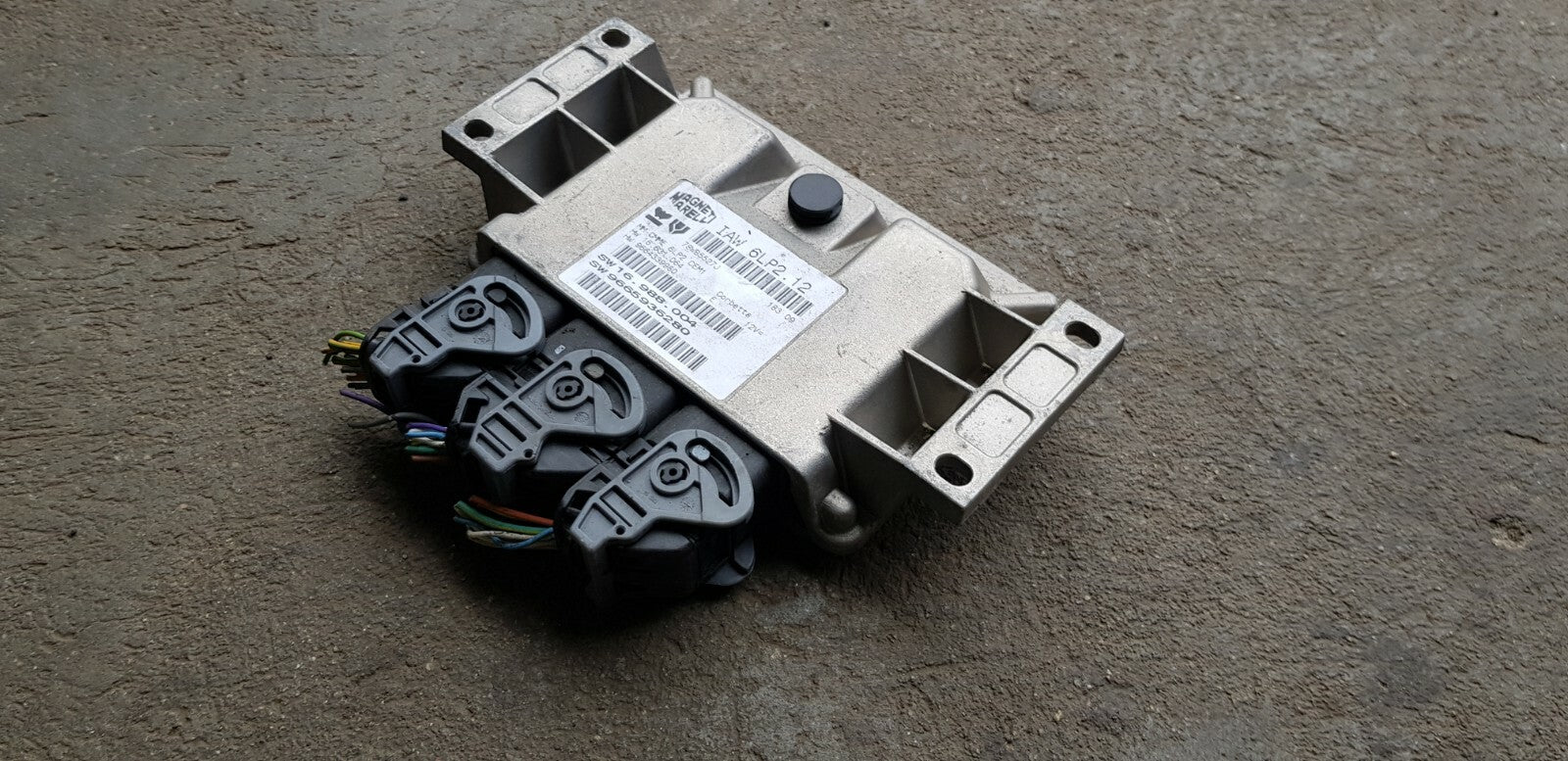 Peugeot Citroen Motorsteuergerät Steuergerät IAW 6LP2.12 9665936280 PLUG&PLAY