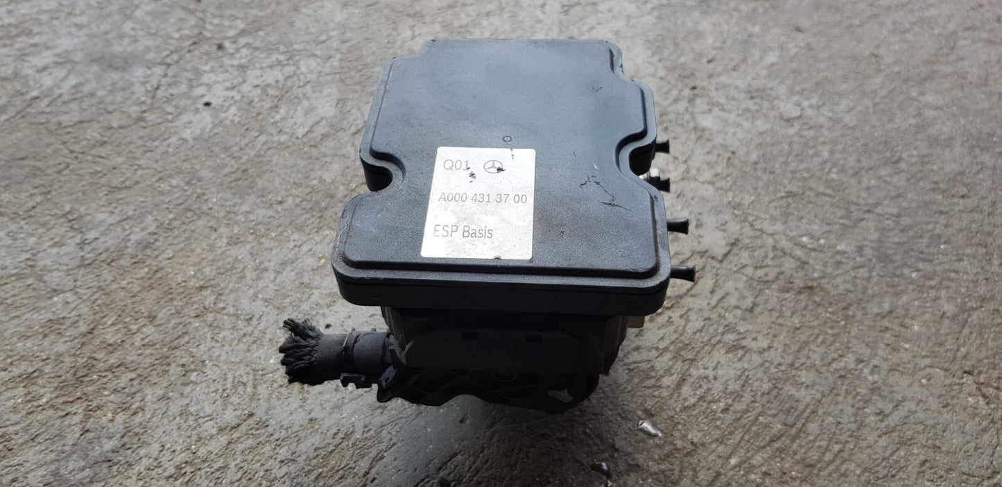 Mercedes ABS Hydraulikblock Hydraulikaggregat A 0004313700 0265956280