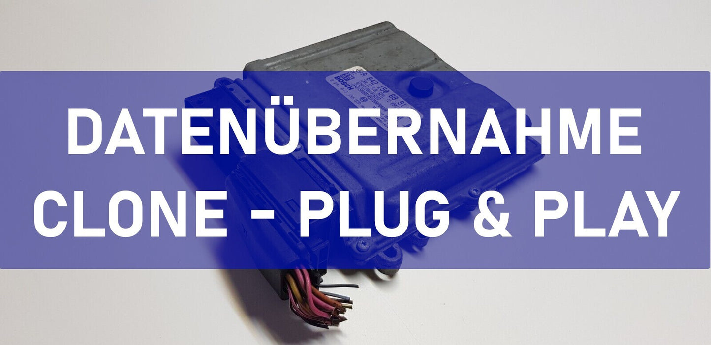 Mercedes Motorsteuergerät Steuergerät A 6421506891 0281013386 PLUG&PLAY