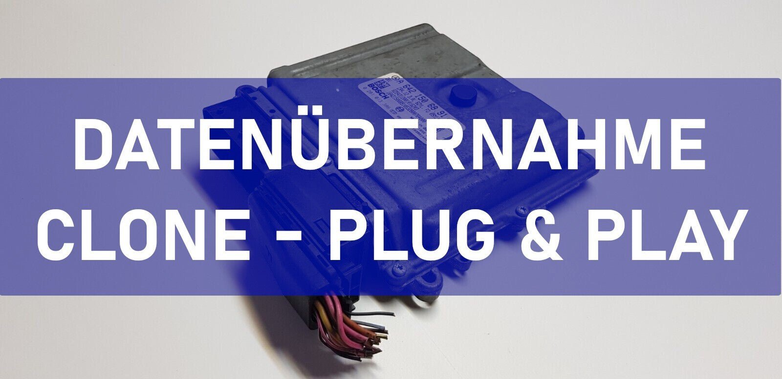 Mercedes Motorsteuergerät Steuergerät A 6421506891 0281013386 PLUG&PLAY