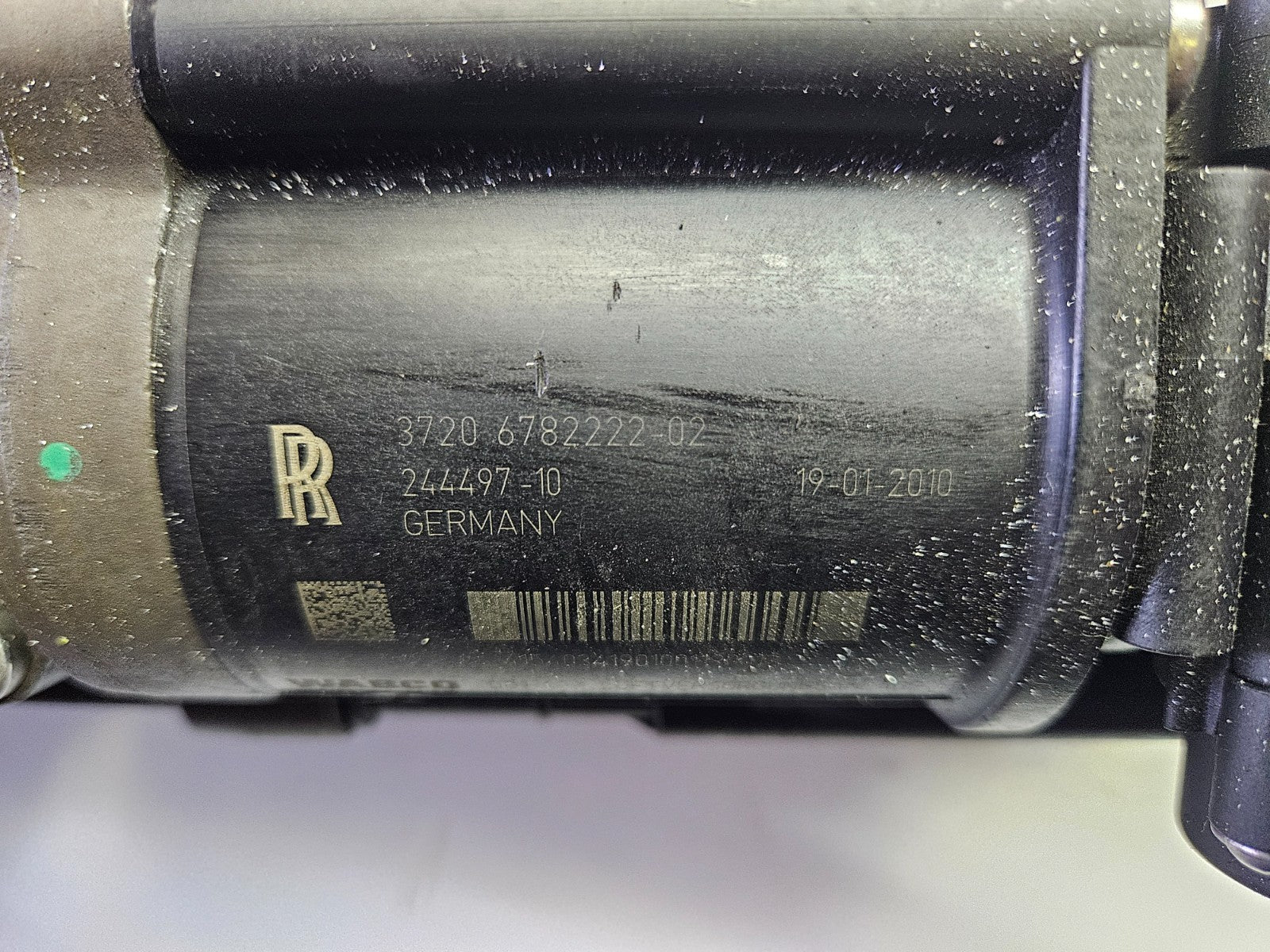 Rolls Royce Luftversorgungsanlage 3720 6782222 -02 244497 -10 ♻️