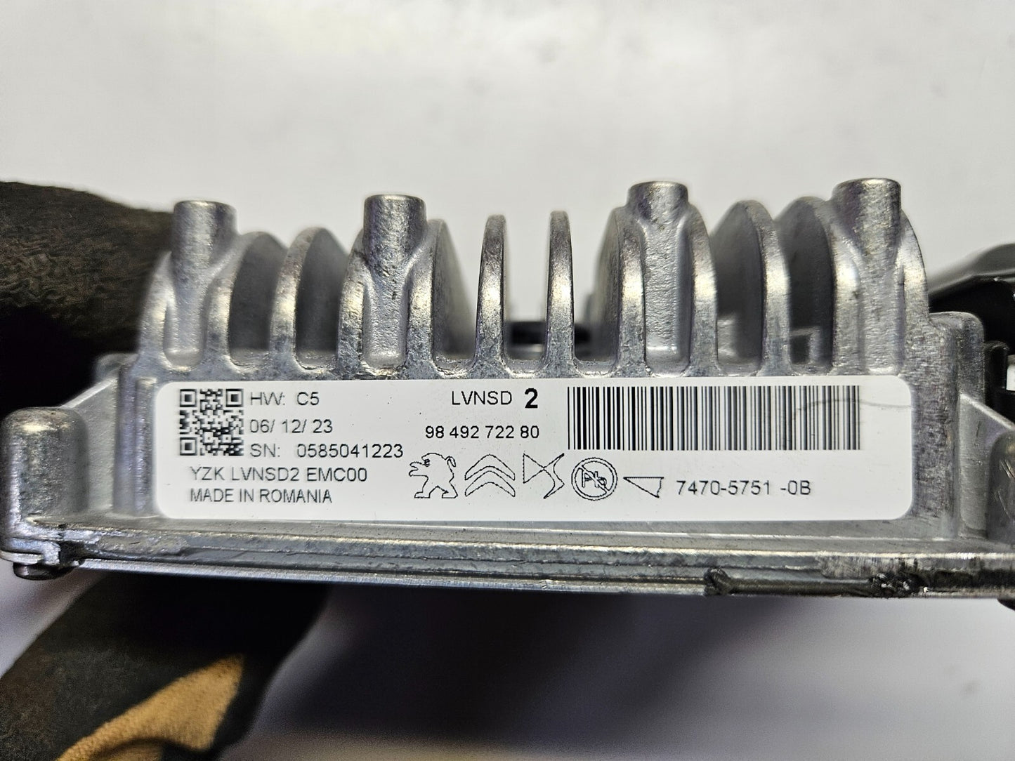 Peugeot Citroen Opel Steuergerät 9849272280 ♻️