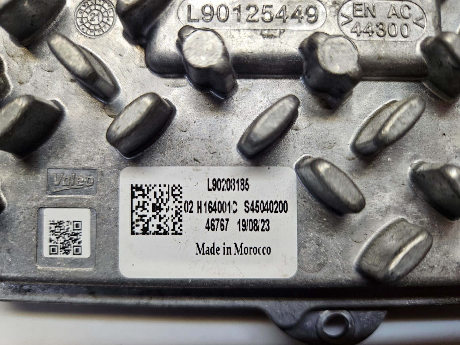 Peugeot 3008 LED Vorschaltgerät Steuergerät L90208185 ♻️