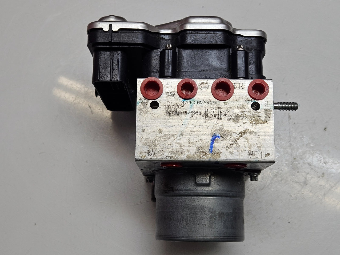 Nissan Qashqai ABS Hydraulikblock Pumpe Steuergerät 47660HN20C 0265298587 ♻️