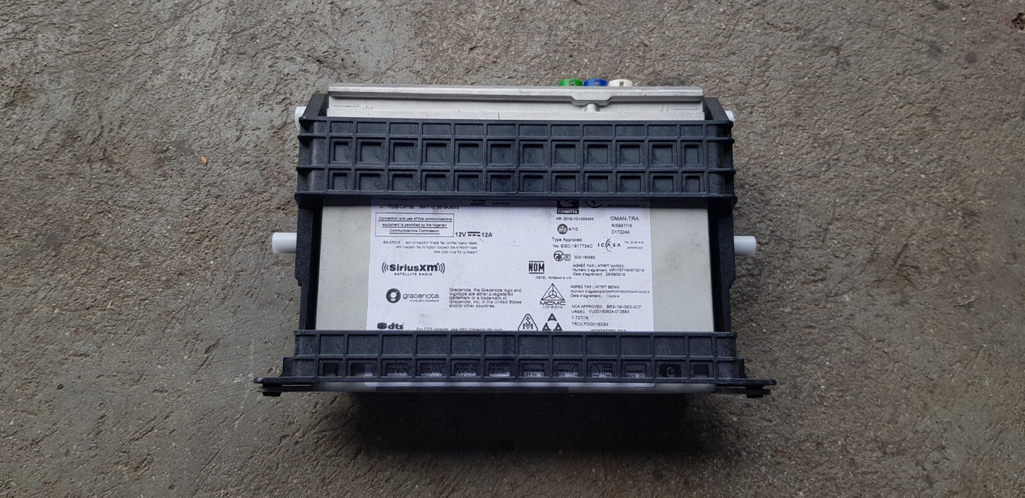 BMW Navigationssystem Radio Headunit 6512 CI 5A0DBD4 01