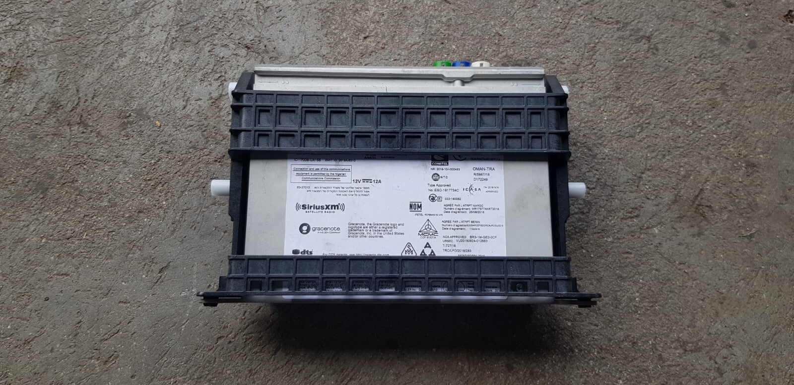 BMW Navigationssystem Radio Headunit 6512 CI 5A0DBD4 01