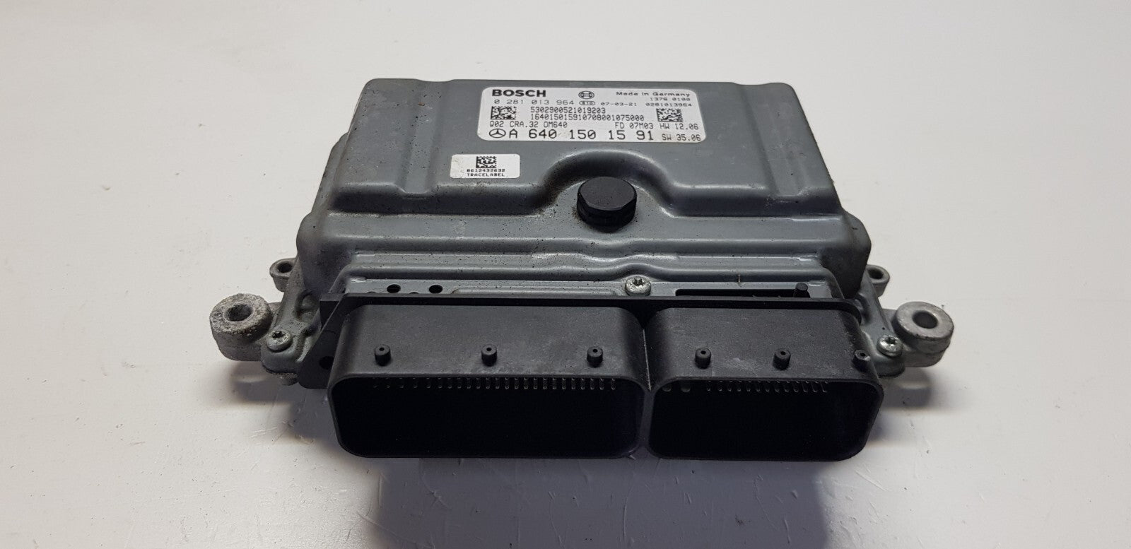 Mercedes W169 Motorsteuergerät Steuergerät A 6401501591 0281013964