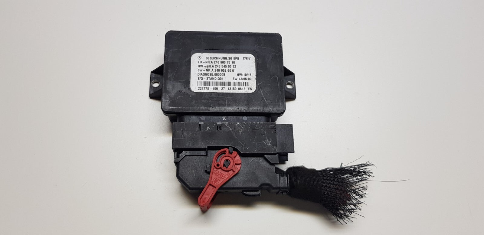Mercedes Feststellbremse Steuergerät A 2469007510 A 2465450532