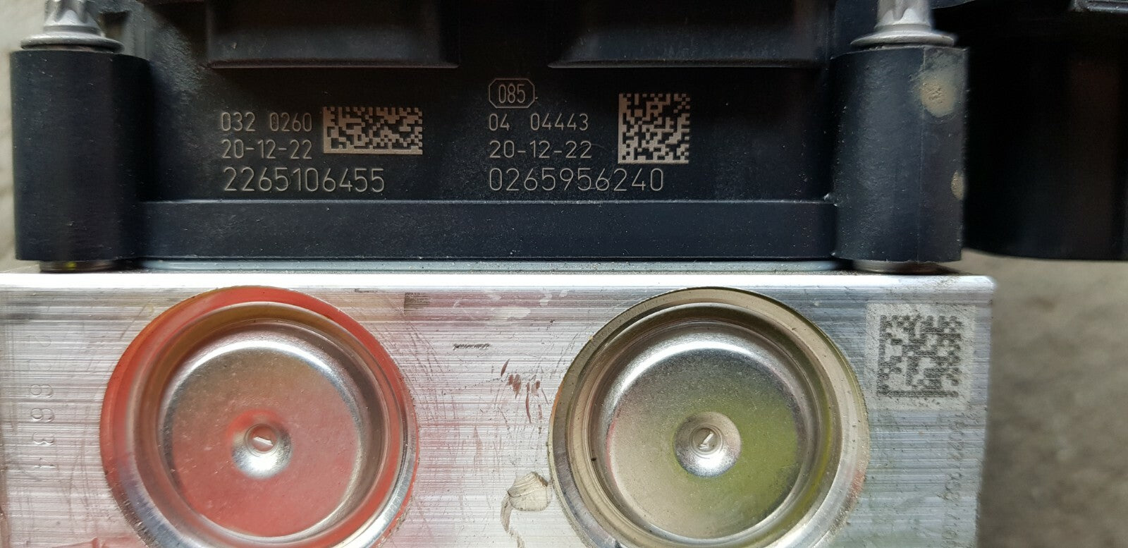 Opel ABS Hydraulikblock Hydraulikaggregat 9834286580 9808055980 0265956240