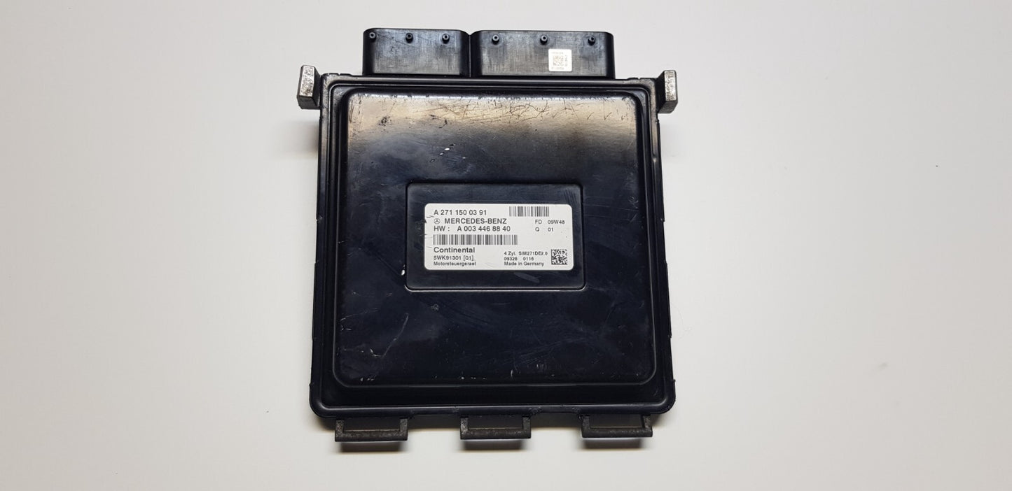 Mercedes Motorsteuergerät Steuergerät A 2711500391 5WK91301 PLUG&PLAY